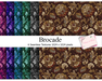 Seamless Brocade Textured Hipster 3 Pack